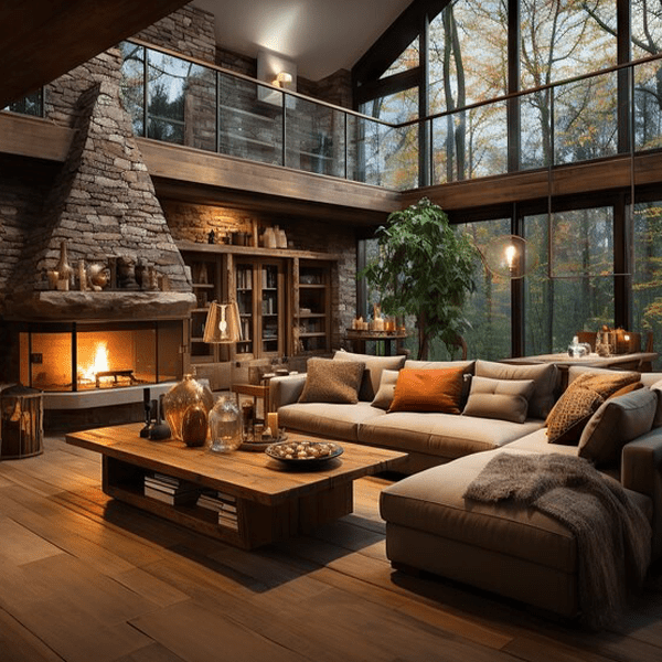 Farmhouse Interior Design