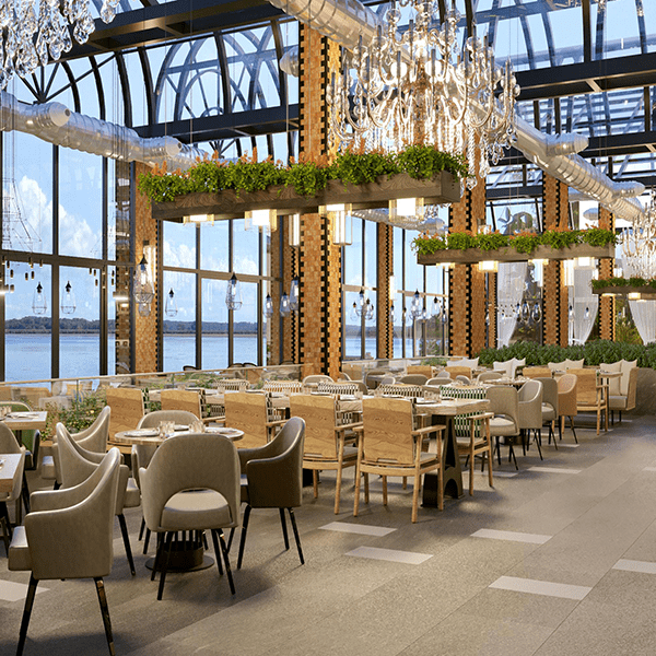 Restaurant Interior Design