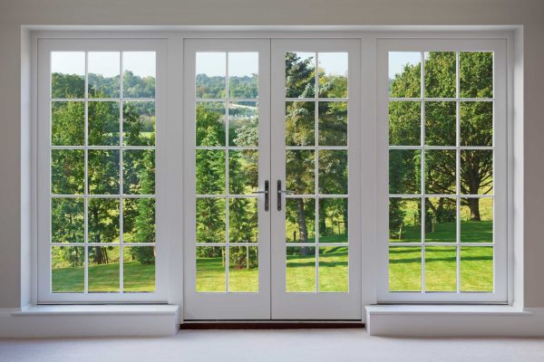 Glazed doors and windows - fitout