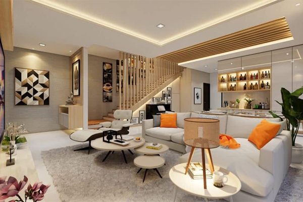 Luxury interior design