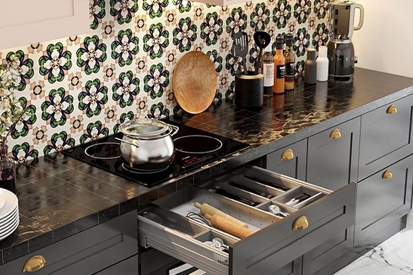 Customised Kitchen Countertop