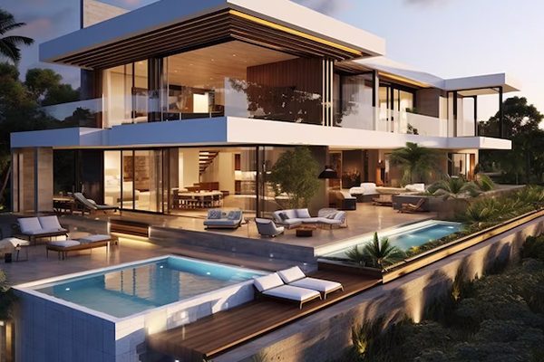 Modern Villa Design