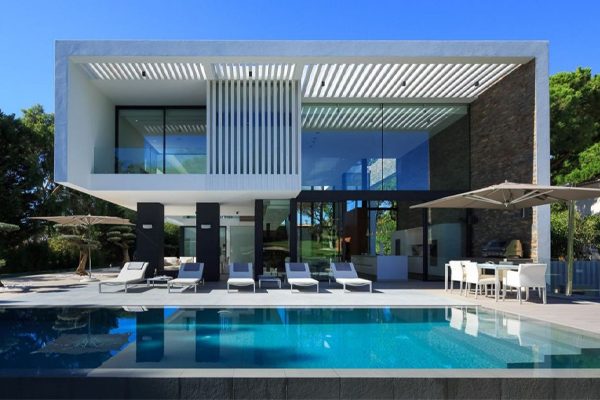 Modern villa design